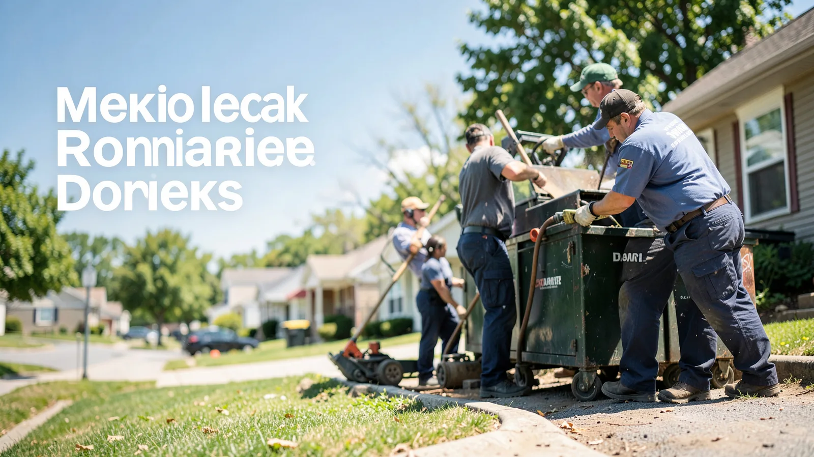 Garbage Disposal Repair in Camino, CA near me